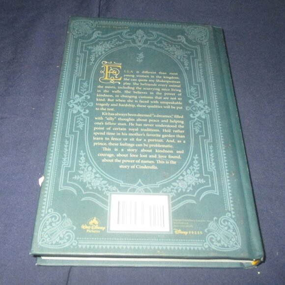 Cinderella (Disney Press, 2015) Hardcover Book - Picture 2 of 4